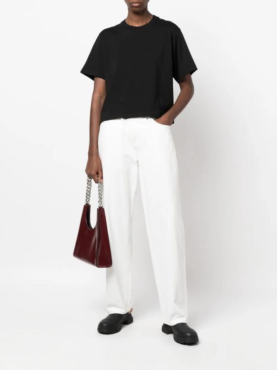 26SS 루루 드 세종 반팔 티셔츠 TELANTOBLACK Black - LOULOU DE SAISON