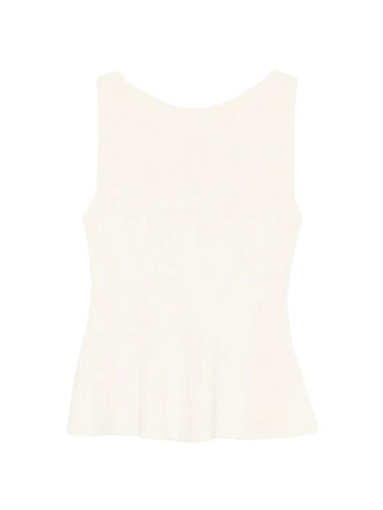 26SS 로에 민소매 티셔츠 41923313101 White