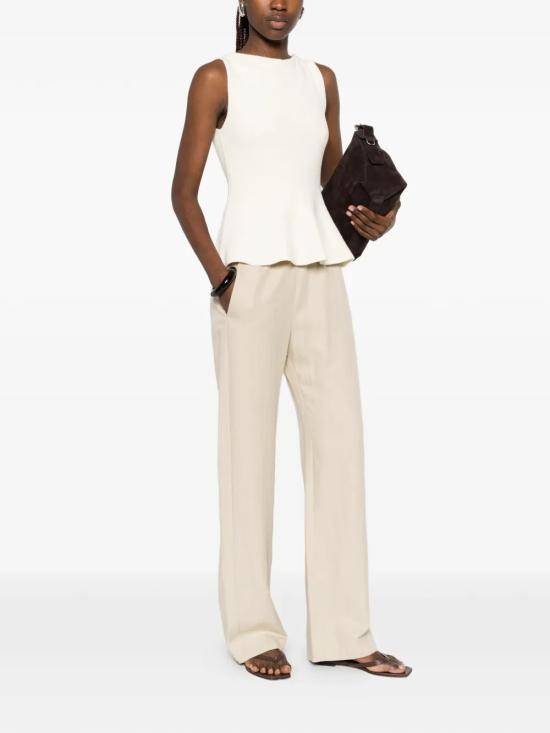 26SS 로에 민소매 티셔츠 41923313101 White - ROHE