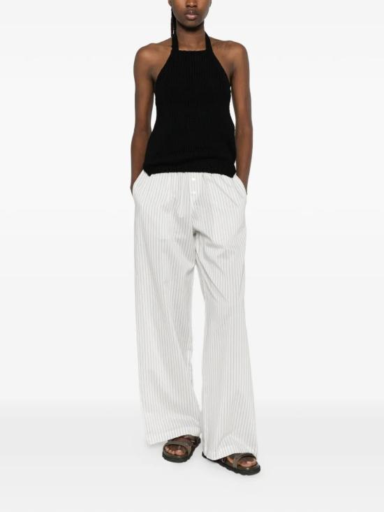 26SS 로에 민소매 티셔츠 61923305001 Black - ROHE