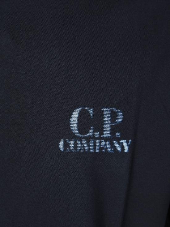 26SS 씨피 컴퍼니 반팔 티셔츠 20CMTS143A110579W 888 BLU - C.P. COMPANY