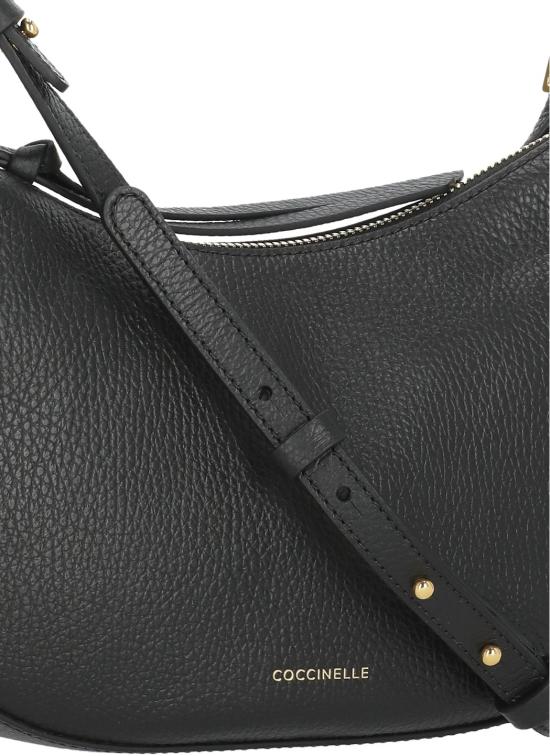 26SS 코치넬리 숄더백 E5U8K530101 FUJIKO001 Black - COCCINELLE