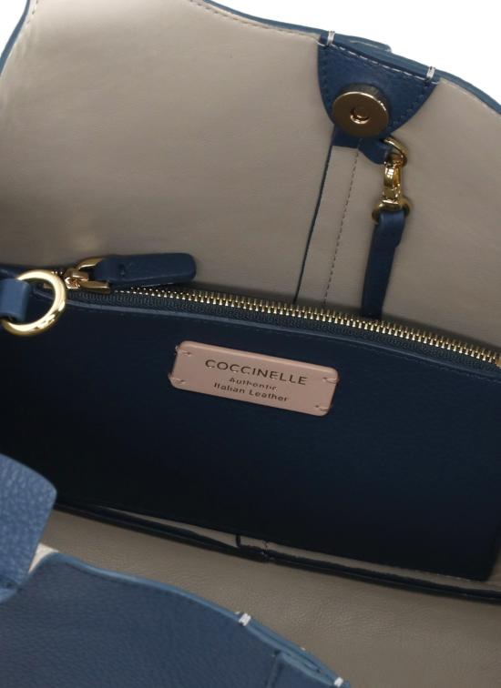 26SS 코치넬리 숄더백 E1SHA110201 C EASYB27 Blue - COCCINELLE