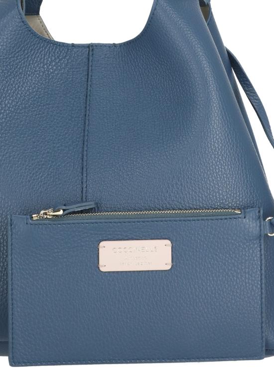 26SS 코치넬리 숄더백 E1SHA110201 C EASYB27 Blue - COCCINELLE