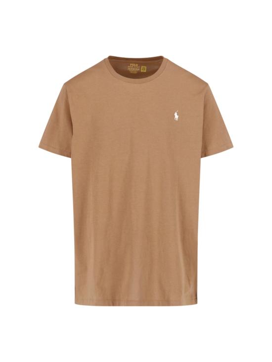  폴로 랄프로렌 포니로고 자수 반팔 티셔츠 710 671438 536 Brown