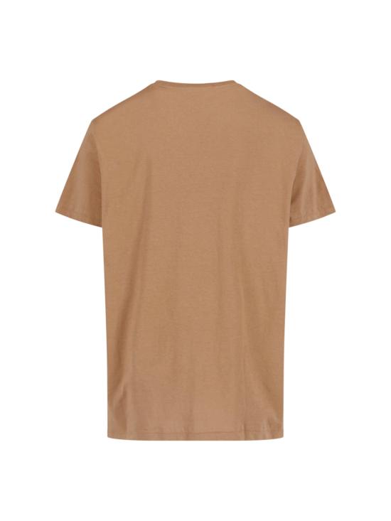  폴로 랄프로렌 포니로고 자수 반팔 티셔츠 710 671438 536 Brown - POLO RALPH LAUREN