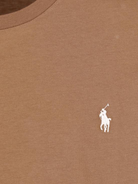  폴로 랄프로렌 포니로고 자수 반팔 티셔츠 710 671438 536 Brown - POLO RALPH LAUREN