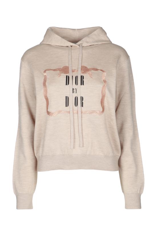 26SS 디올 후드 티셔츠 624S38E1097 1200 BEIGE