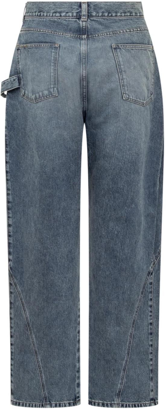 26SS JW앤더슨 데님 팬츠 DT0126PG1849172 BLUE - JW ANDERSON