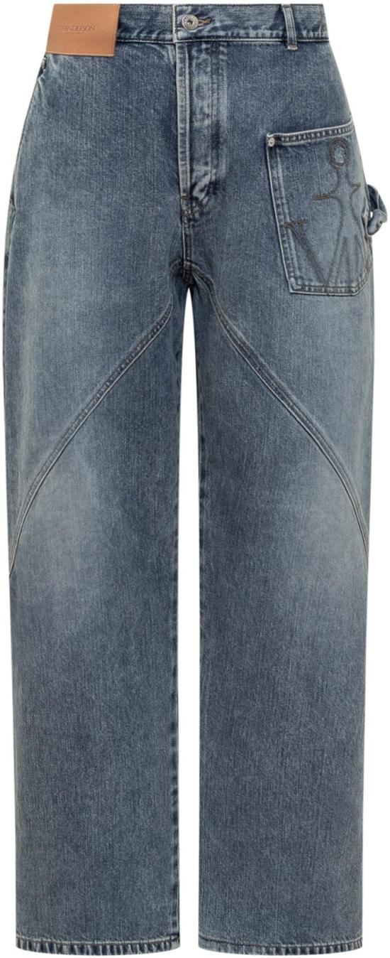 26SS JW앤더슨 데님 팬츠 DT0126PG1849172 BLUE