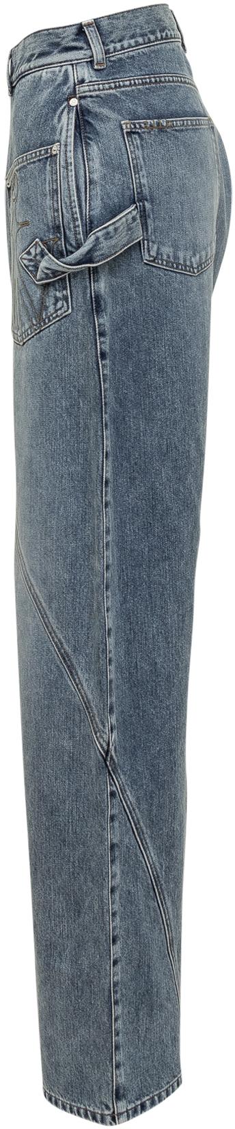 26SS JW앤더슨 데님 팬츠 DT0126PG1849172 BLUE - JW ANDERSON