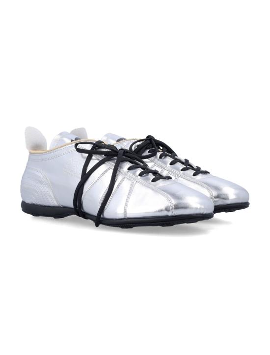 26SS 판토폴라도로 스니커즈 FW540201 U01U85 Argento - PANTOFOLA D'ORO