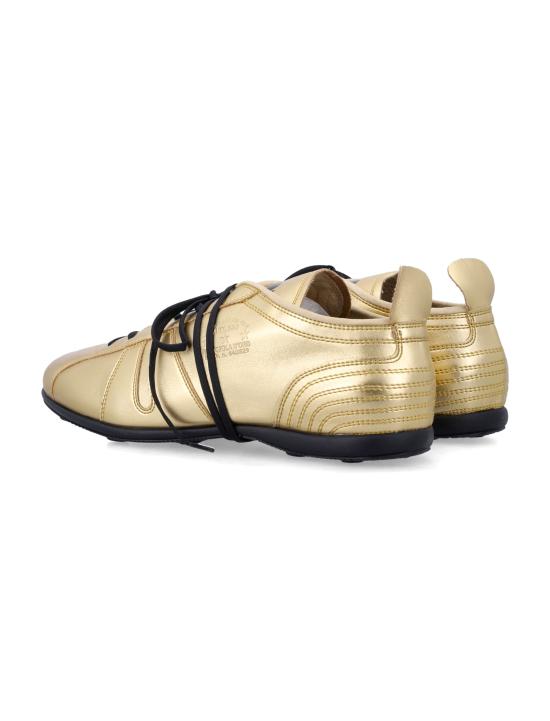 26SS 판토폴라도로 스니커즈 FW540201 U01X58 Oro - PANTOFOLA D'ORO