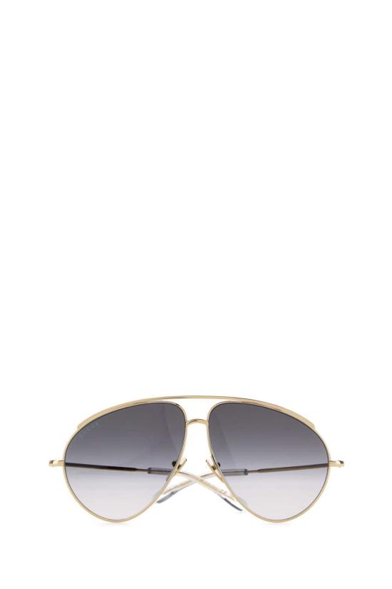 25FW 구찌 선글라스 851180I3330 8012 Gold - GUCCI