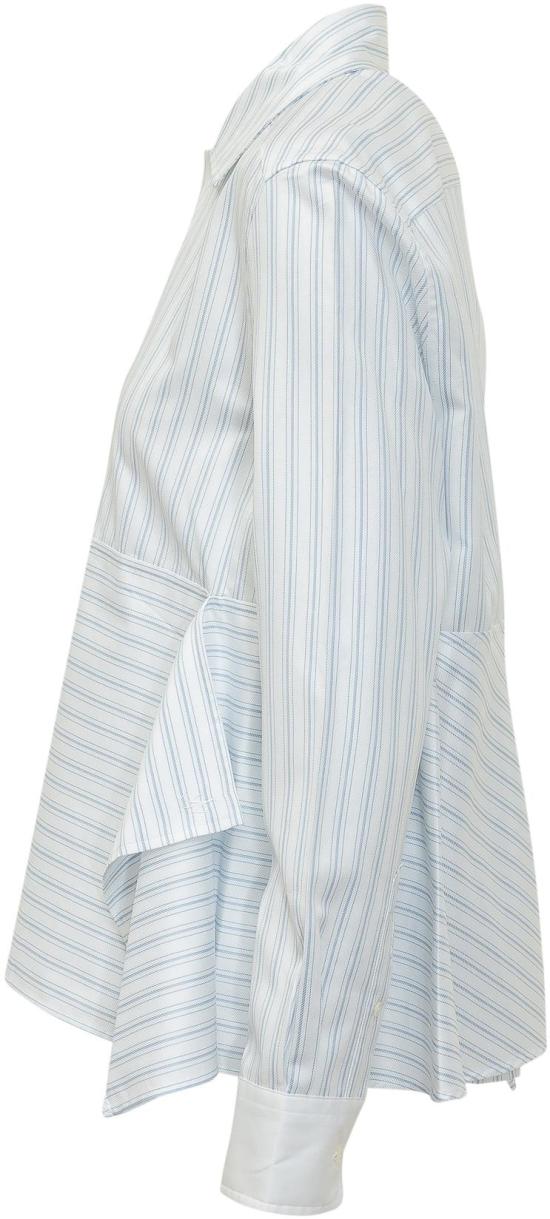 26SS JW앤더슨 블라우스 SH0386PG1892023 WHITE - JW ANDERSON
