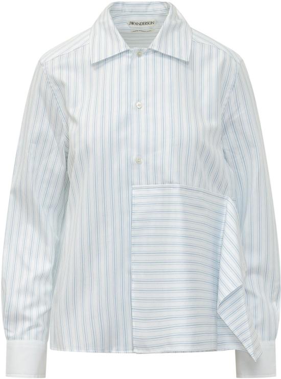 26SS JW앤더슨 블라우스 SH0386PG1892023 WHITE