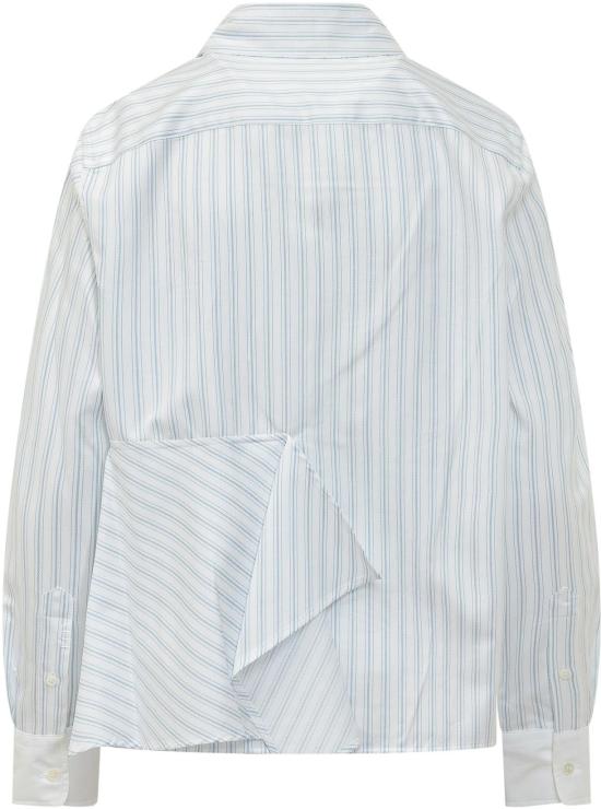 26SS JW앤더슨 블라우스 SH0386PG1892023 WHITE - JW ANDERSON