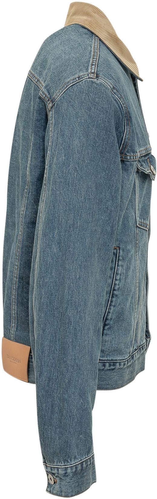 26SS JW앤더슨 데님 자켓 DJ0039PG1930172 BLUE - JW ANDERSON