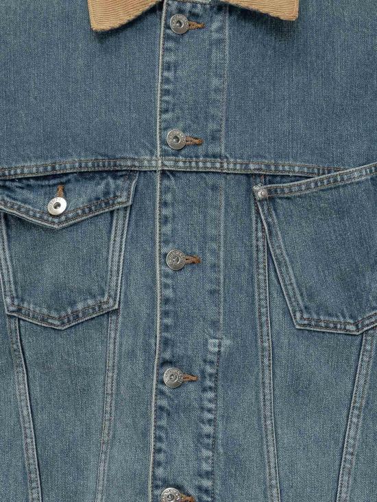 26SS JW앤더슨 데님 자켓 DJ0039PG1930172 BLUE - JW ANDERSON