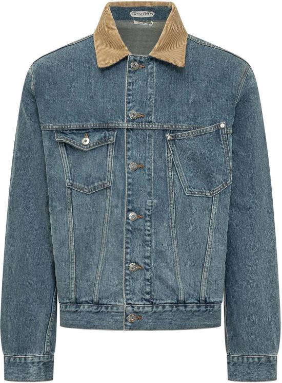 26SS JW앤더슨 데님 자켓 DJ0039PG1930172 BLUE