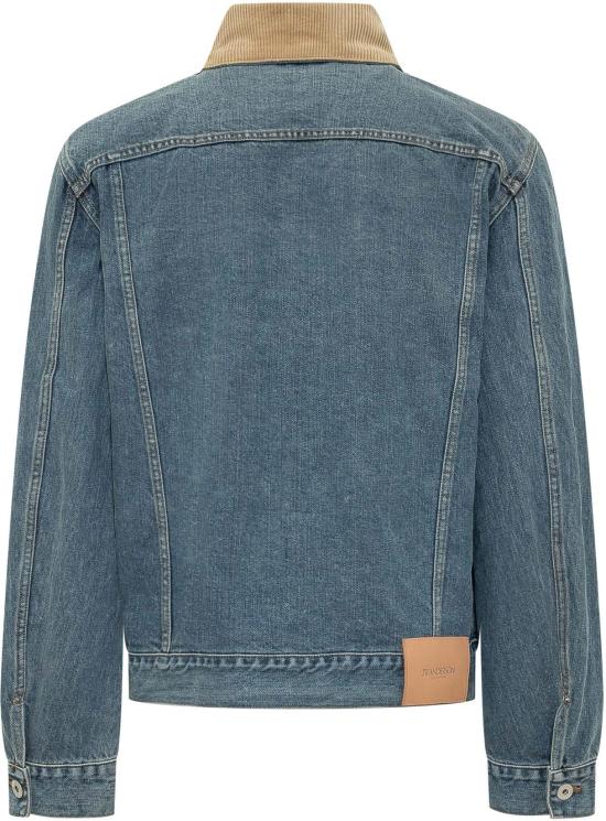 26SS JW앤더슨 데님 자켓 DJ0039PG1930172 BLUE - JW ANDERSON