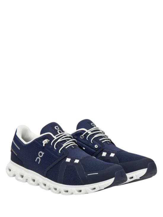 26SS 온 러닝 클라우드 6 스니커즈 3MF10070692 MIDNIGHTWHITE - ON RUNNING