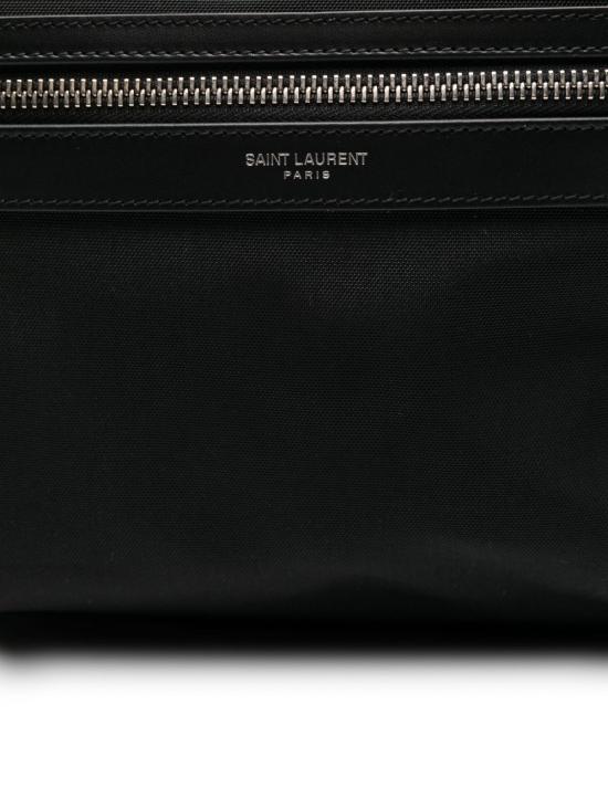 26SS 생로랑 CITY 시티 클래식 로고 백팩 534967 FAEYY1000 Black - SAINT LAURENT