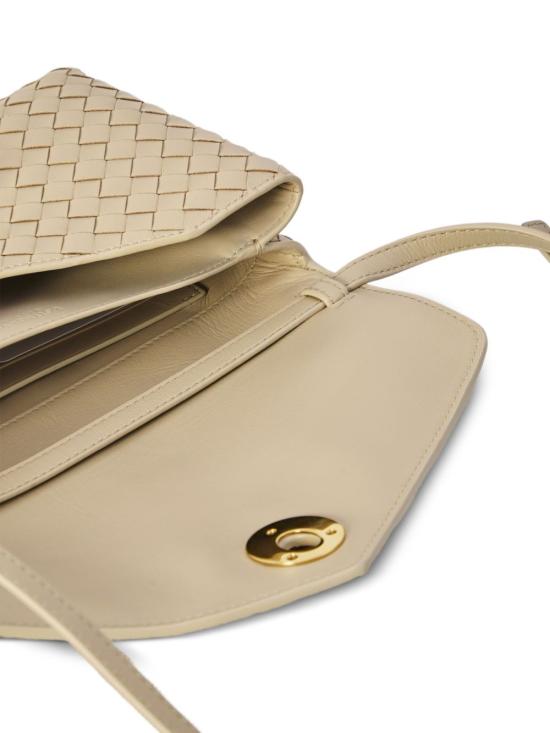 26SS 보테가베네타 노트 락 크로스바디백 817191 V08Z09614 Beige - BOTTEGA VENETA