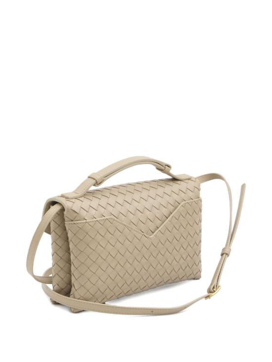 26SS 보테가베네타 노트 락 크로스바디백 817191 V08Z09614 Beige - BOTTEGA VENETA