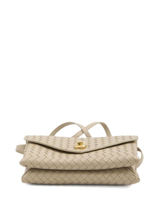 26SS 보테가베네타 노트 락 크로스바디백 817191 V08Z09614 Beige - BOTTEGA VENETA