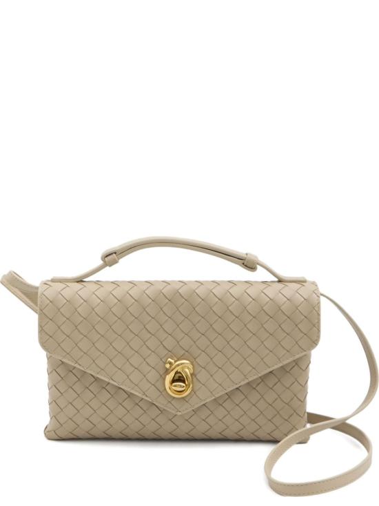 26SS 보테가베네타 노트 락 크로스바디백 817191 V08Z09614 Beige