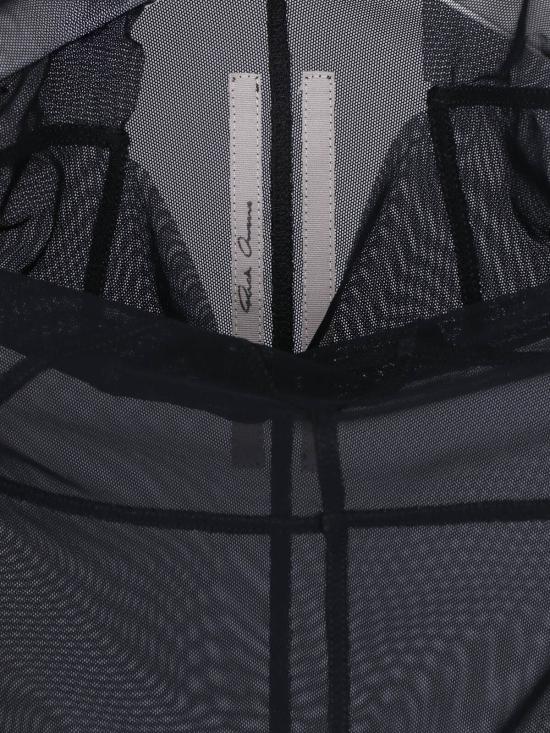 26SS 릭 오웬스 긴팔 티셔츠 RO01F6277 TUS 09 Black - RICK OWENS