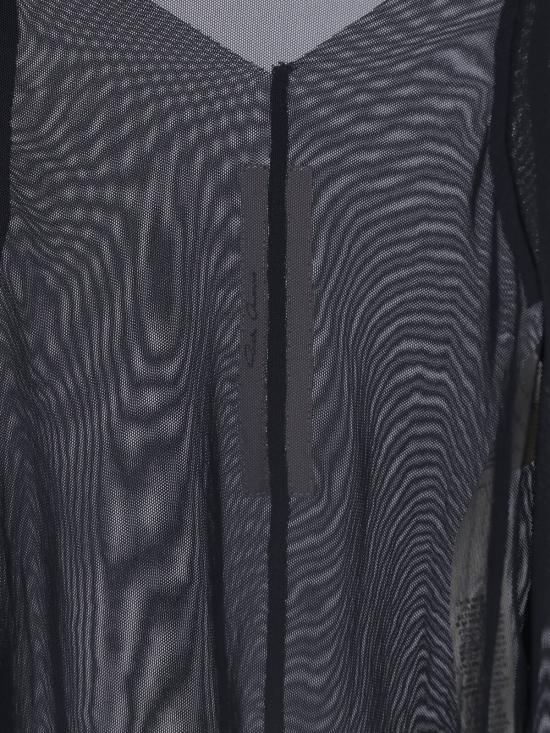 26SS 릭 오웬스 긴팔 티셔츠 RO01F6270 TUS 09 Black - RICK OWENS