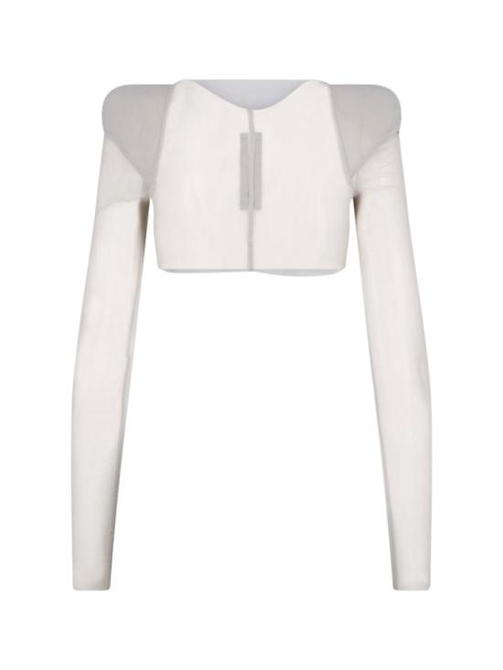 26SS 릭 오웬스 긴팔 티셔츠 RO01F6270 TUS 08 Grey - RICK OWENS