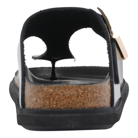 26SS 버켄스탁 뮬/슬리퍼 1031817 SHINE BLACK Black - BIRKENSTOCK