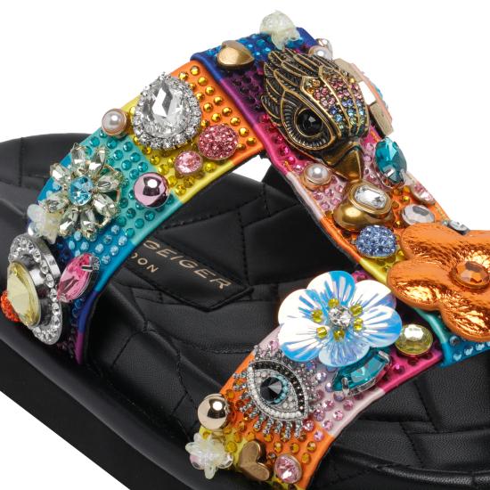 26SS 커트가이거 뮬/슬리퍼 4883869689 MULT OTHER Multicolor - KURT GEIGER