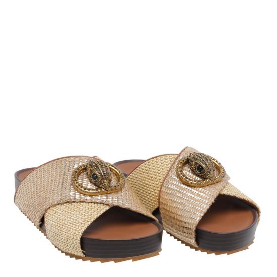 26SS 커트가이거 뮬/슬리퍼 3973166189 GOLD COMB Gold - KURT GEIGER