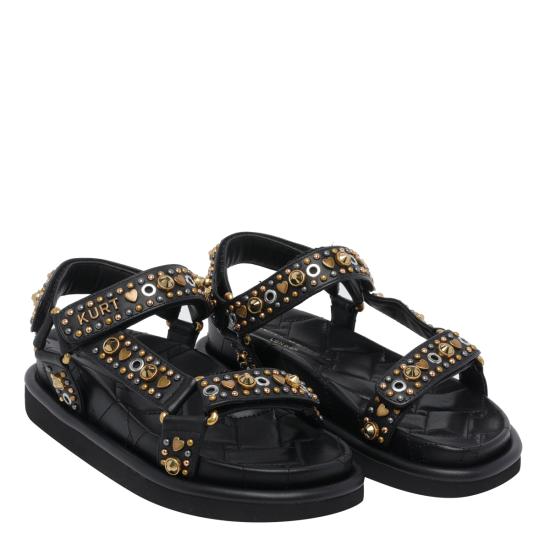 26SS 커트가이거 샌들 4461609309 BLACK Black - KURT GEIGER