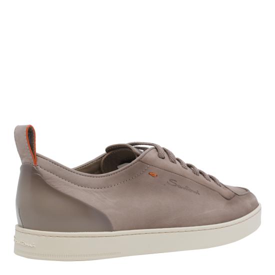 26SS 산토니 스니커즈 MBNO22184TIRT FEHE55 Beige - SANTONI