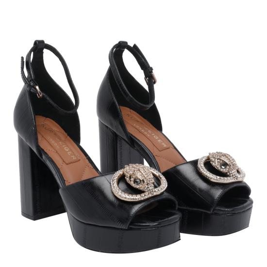 26SS 커트가이거 샌들 3417600119 BLACK Black - KURT GEIGER