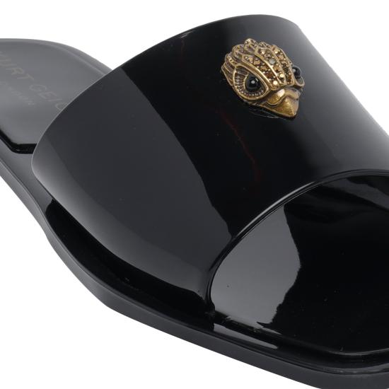 26SS 커트가이거 뮬/슬리퍼 4351800979 BLACK Black - KURT GEIGER