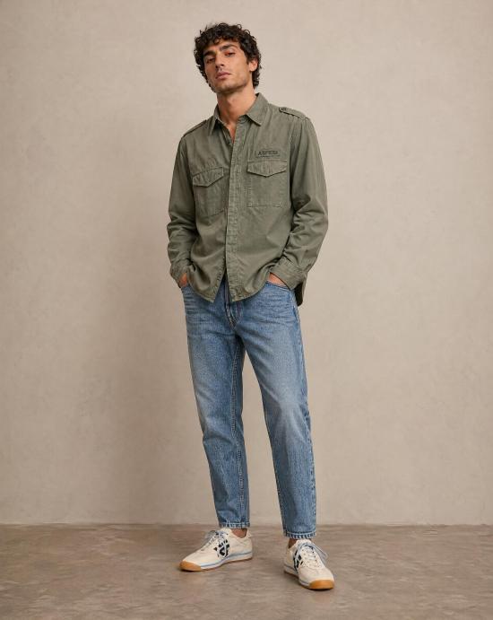 26SS 아스페시 긴팔 셔츠 S6ACE10G178 85393 Kakhi - ASPESI