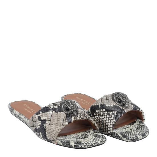 26SS 커트가이거 뮬/슬리퍼 8496139719 BROWN OTHER Grey - KURT GEIGER