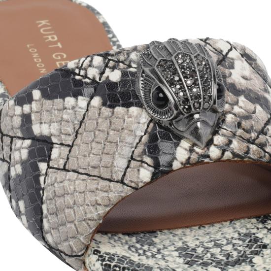 26SS 커트가이거 뮬/슬리퍼 8496139719 BROWN OTHER Grey - KURT GEIGER