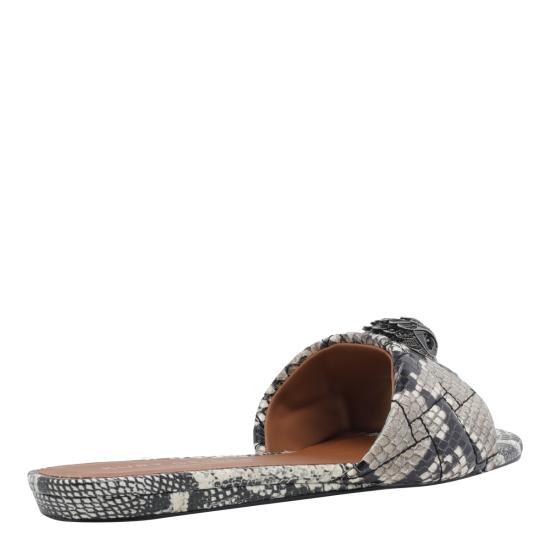 26SS 커트가이거 뮬/슬리퍼 8496139719 BROWN OTHER Grey - KURT GEIGER