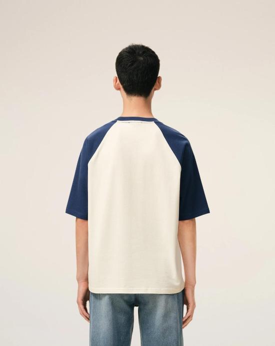 26SS 아미 코튼 아미 드 하트 니트 패치 티셔츠 UTS379726 A027 - AMI