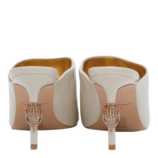 26SS 커트가이거 뮬/슬리퍼 3967941309 BONE White - KURT GEIGER