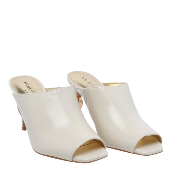 26SS 커트가이거 뮬/슬리퍼 3967941309 BONE White - KURT GEIGER