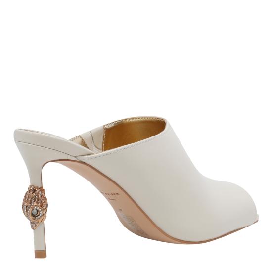 26SS 커트가이거 뮬/슬리퍼 3967941309 BONE White - KURT GEIGER