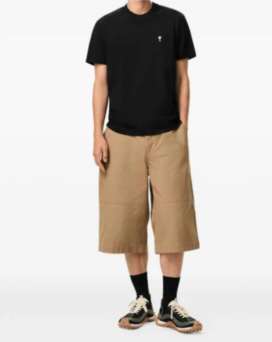 26SS 아미 스몰 하트 로고 라이트 코튼 저지 티셔츠 HTS346724 045 - AMI